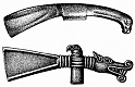 UGOR (alsó Ob folyó) bronzfokos Uszty-Poluj lelet (K.e.V-III század)